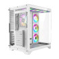 Gamemax кутия Case ATX - HYPE-A White - 4 x 120 mm Addressable RGB fans Gamemax кутия Case ATX - HYPE-A White - 4 x 120 mm Addressable RGB fans