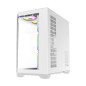 Gamemax кутия Case ATX - HYPE-A White - 4 x 120 mm Addressable RGB fans Gamemax кутия Case ATX - HYPE-A White - 4 x 120 mm Addressable RGB fans