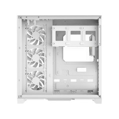 Gamemax кутия Case ATX - HYPE-A White - 4 x 120 mm Addressable RGB fans