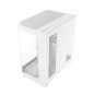Gamemax кутия Case ATX - HYPE-A White - 4 x 120 mm Addressable RGB fans Gamemax кутия Case ATX - HYPE-A White - 4 x 120 mm Addressable RGB fans