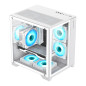 Gamemax кутия Case mATX - Infinity Mini White Gamemax кутия Case mATX - Infinity Mini White