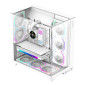 Gamemax кутия Case ATX - Infinity Pro White - 5 x 120 mm Addressable RGB fans Gamemax кутия Case ATX - Infinity Pro White - 5 x 120 mm Addressable RGB fans