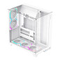 Gamemax кутия Case ATX - Infinity Pro White - 5 x 120 mm Addressable RGB fans Gamemax кутия Case ATX - Infinity Pro White - 5 x 120 mm Addressable RGB fans