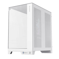 Gamemax кутия Case ATX - Infinity Pro White - 5 x 120 mm Addressable RGB fans