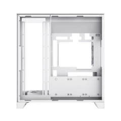 Gamemax кутия Case ATX - Infinity Pro White - 5 x 120 mm Addressable RGB fans