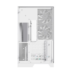 Gamemax кутия Case ATX - Infinity Pro White - 5 x 120 mm Addressable RGB fans