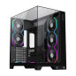 Gamemax кутия Case ATX - Infinity Pro Black - 5 x 120 mm Addressable RGB fans Gamemax кутия Case ATX - Infinity Pro Black - 5 x 120 mm Addressable RGB fans