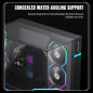 Gamemax кутия Case ATX - Infinity Pro Black - 5 x 120 mm Addressable RGB fans Gamemax кутия Case ATX - Infinity Pro Black - 5 x 120 mm Addressable RGB fans