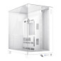 Gamemax кутия Case ATX - Infinity Plus White Gamemax кутия Case ATX - Infinity Plus White