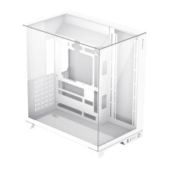 Gamemax кутия Case ATX - Infinity Plus White