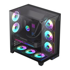 Gamemax кутия Case ATX - Infinity Plus Black