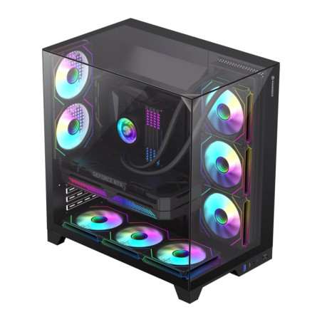 Gamemax кутия Case ATX - Infinity Plus Black