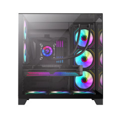 Gamemax кутия Case ATX - Infinity Plus Black