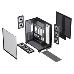 Gamemax кутия Case ATX - Infinity Plus Black