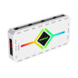 Gamemax разклонител за вентилатори Fan Hub - V4.0 PWM ARGB Hub + Controller White Gamemax разклонител за вентилатори Fan Hub - V4.0 PWM ARGB Hub + Controller White