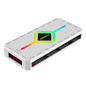 Gamemax разклонител за вентилатори Fan Hub - V4.0 PWM ARGB Hub + Controller White Gamemax разклонител за вентилатори Fan Hub - V4.0 PWM ARGB Hub + Controller White