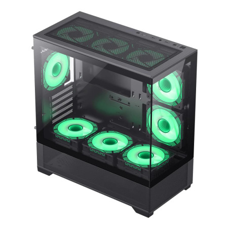 Gamemax кутия Case mATX - Vista MB