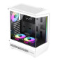 Gamemax кутия Case ATX - Vista COC AW - 5 x 120 mm A-RGB Fans, MB Plate COC Fan Gamemax кутия Case ATX - Vista COC AW - 5 x 120 mm A-RGB Fans, MB Plate COC Fan