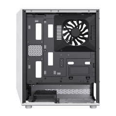 Gamemax кутия Case ATX - Vista COC AW - 5 x 120 mm A-RGB Fans, MB Plate COC Fan