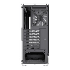 Gamemax кутия Case ATX - Vista COC AW - 5 x 120 mm A-RGB Fans, MB Plate COC Fan