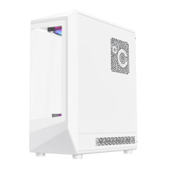 Gamemax кутия Case ATX - Vista COC AW - 5 x 120 mm A-RGB Fans, MB Plate COC Fan