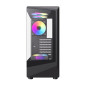 Gamemax кутия Case ATX - Vista COC AB - 5 x 120 mm A-RGB Fans, MB Plate COC Fan Gamemax кутия Case ATX - Vista COC AB - 5 x 120 mm A-RGB Fans, MB Plate COC Fan