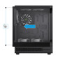 Gamemax кутия Case ATX - Vista COC AB - 5 x 120 mm A-RGB Fans, MB Plate COC Fan Gamemax кутия Case ATX - Vista COC AB - 5 x 120 mm A-RGB Fans, MB Plate COC Fan