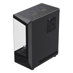 Gamemax кутия Case ATX - Vista COC AB - 5 x 120 mm A-RGB Fans, MB Plate COC Fan