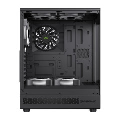 Gamemax кутия Case ATX - Vista COC AB - 5 x 120 mm A-RGB Fans, MB Plate COC Fan