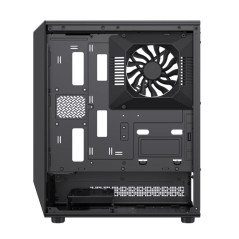 Gamemax кутия Case ATX - Vista COC AB - 5 x 120 mm A-RGB Fans, MB Plate COC Fan