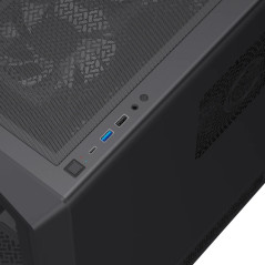 Gamemax кутия Case ATX - Vista COC AB - 5 x 120 mm A-RGB Fans, MB Plate COC Fan
