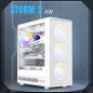 Gamemax кутия Case ATX - Storm 2 AW - 6 x 120 mm Addressable RGB fans Gamemax кутия Case ATX - Storm 2 AW - 6 x 120 mm Addressable RGB fans