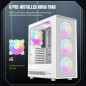 Gamemax кутия Case ATX - Storm 2 AW - 6 x 120 mm Addressable RGB fans Gamemax кутия Case ATX - Storm 2 AW - 6 x 120 mm Addressable RGB fans