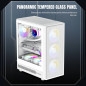 Gamemax кутия Case ATX - Storm 2 AW - 6 x 120 mm Addressable RGB fans Gamemax кутия Case ATX - Storm 2 AW - 6 x 120 mm Addressable RGB fans