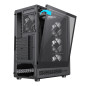 Gamemax кутия Case ATX - Storm 2 AB - 6 x 120 mm Addressable RGB fans Gamemax кутия Case ATX - Storm 2 AB - 6 x 120 mm Addressable RGB fans