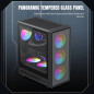 Gamemax кутия Case ATX - Storm 2 AB - 6 x 120 mm Addressable RGB fans Gamemax кутия Case ATX - Storm 2 AB - 6 x 120 mm Addressable RGB fans