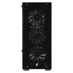 1stPlayer Кутия Case ATX - Fire Dancing V2-A RGB v2 - 4 fans included