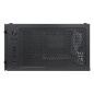 1stPlayer Кутия Case ATX - Fire Dancing V2-A RGB v2 - 4 fans included