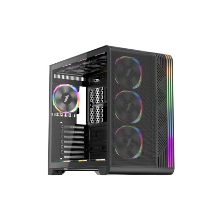 1stPlayer кутия Case ATX - VT7-BK - USB-C, Mesh, A-RGB