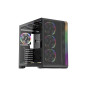 1stPlayer кутия Case ATX - VT7-BK - USB-C, Mesh, A-RGB