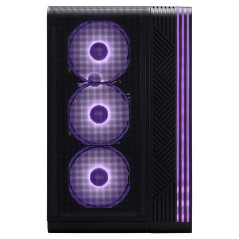 1stPlayer кутия Case ATX - VT7-BK - USB-C, Mesh, A-RGB