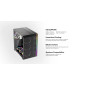 1stPlayer кутия Case ATX - VT7-BK - USB-C, Mesh, A-RGB