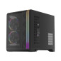 1stPlayer кутия Case mATX - VT6-BK - Mesh, A-RGB