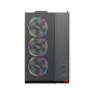 1stPlayer кутия Case mATX - VT6-BK - Mesh, A-RGB