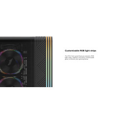 1stPlayer кутия Case mATX - VT6-BK - Mesh, A-RGB