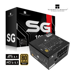 Thermalright захранване PSU ATX 3.1 1000W Gold, Full Modular - TR-SG1000