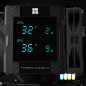 Thermalright охладител CPU Cooler Peerless Assassin 120 Digital Black - Dual-Tower - LGA1851/AM5