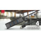 AXAGON HUE-S2BL 4x USB3.0 Charging Hub 1.2m Cable, MicroUSB Charging AXAGON HUE-S2BL 4x USB3.0 Charging Hub 1.2m Cable, MicroUSB Charging