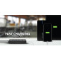 AXAGON HUE-S2BL 4x USB3.0 Charging Hub 1.2m Cable, MicroUSB Charging AXAGON HUE-S2BL 4x USB3.0 Charging Hub 1.2m Cable, MicroUSB Charging