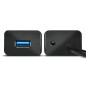 AXAGON HUE-SA7BP 7x USB3.0 ALU Charging Hub Incl. AC Adapter, Black AXAGON HUE-SA7BP 7x USB3.0 ALU Charging Hub Incl. AC Adapter, Black
